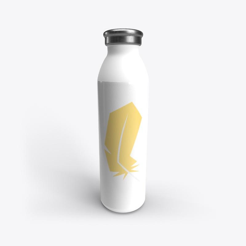 Linux Lite Water Bottle 20oz 591ml